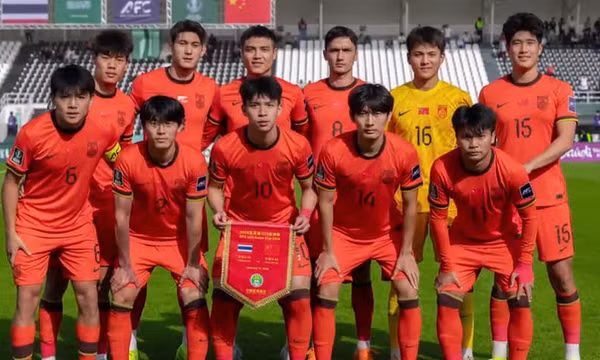 U23 Trung Quốc: Sức mạnh đến từ hàng thủ và kỷ luật