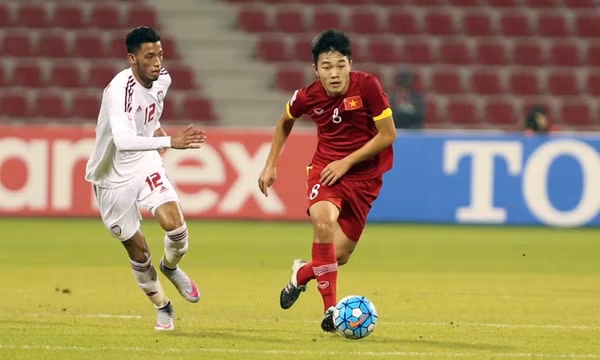 U23 Việt Nam chưa từng thắng U23 UAE trong lịch sử đối đầu