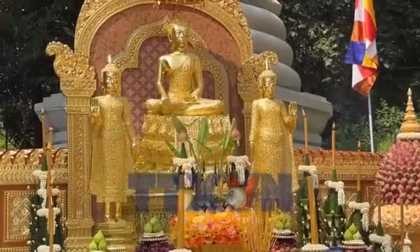 Campuchia khai hội Nokor Sangkranta