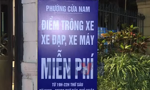 Hà Nội tổ chức điểm gửi xe miễn phí cho du khách