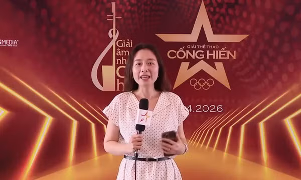 Lễ trao giải Cống hiến 2026: Sân khấu thăng hoa, chờ giờ vinh danh