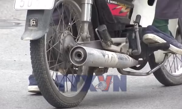 Đề xuất kiểm định khí thải xe máy từ năm 2027
