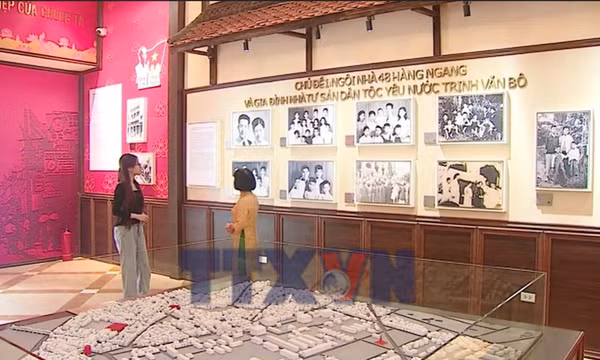 48 Hàng Ngang - Nơi ra đời bản Tuyên ngôn Độc lập
