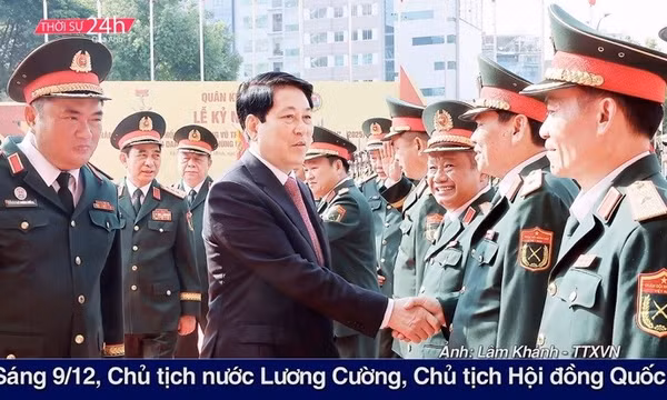 Thời sự 24h qua ảnh sáng 9/12