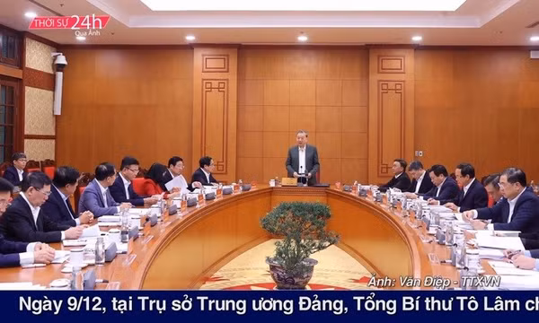 Thời sự 24h qua ảnh chiều 09/12 