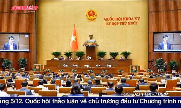 Thời sự 24h qua ảnh sáng 5/12