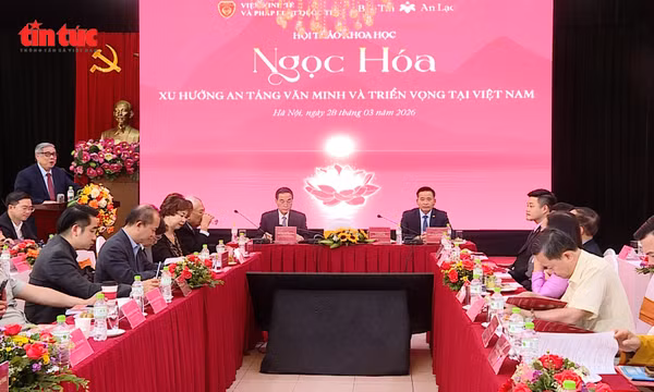Mở hướng an táng văn minh từ công nghệ ngọc hóa di cốt
