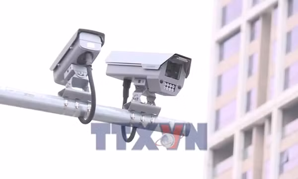 Hà Nội triển khai camera tự động nhận diện phương tiện vào vùng phát thải thấp