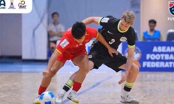 Đội tuyển Việt Nam giành hạng 3 giải vô địch futsal Đông Nam Á 2026