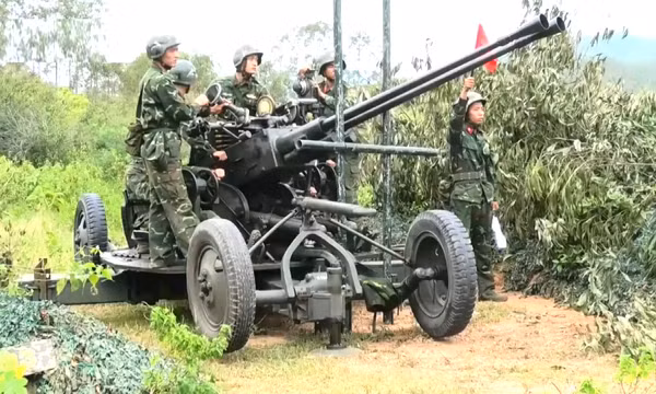 Thông điệp lịch sử: Bộ đội Pháo cao xạ Việt Nam - 73 năm anh dũng, quyết thắng
