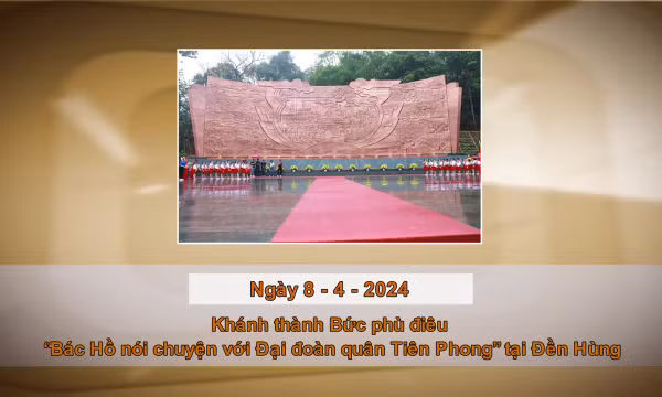 Khoảnh khắc & sự kiện ngày 8/4