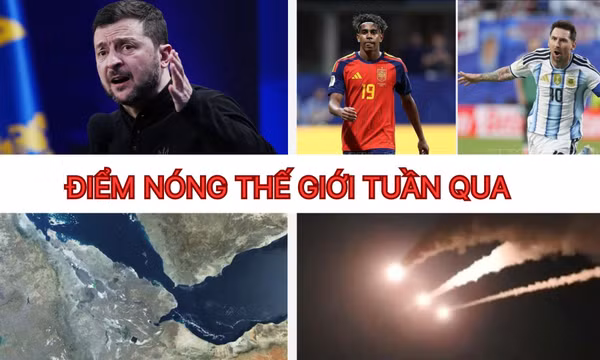 Tin tức TV: World Cup 2026 bước tới trận chung kết đặc biệt; Xung đột Trung Đông leo thang nguy hiểm