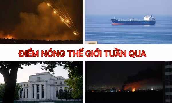 Tin tức TV: Xung đột Trung Đông mở rộng; lần đầu có liên minh bảo vệ các tuyến đường biển chiến lược