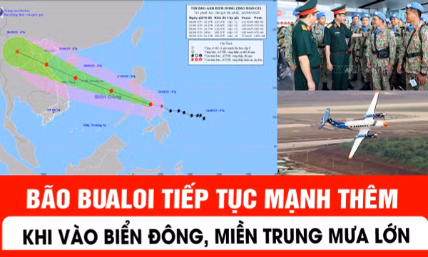 Bản tin nổi bật tối ngày 26/9 của báo Tin tức và Dân tộc