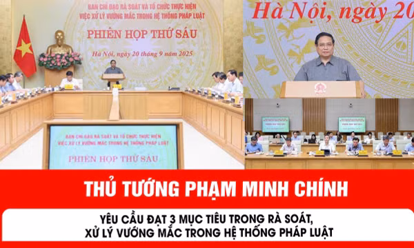 Bản tin nổi bật của báo Tin tức ngày 20/9.