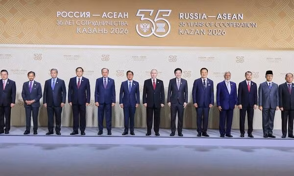 Kết nối toàn cầu: Việt Nam là 'cầu nối' tin cậy, thúc đẩy quan hệ ASEAN - Liên bang Nga