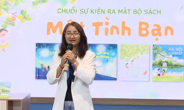 'Một tình bạn' - Vẻ đẹp lấp lánh của tình bạn qua sách tranh thiếu nhi
