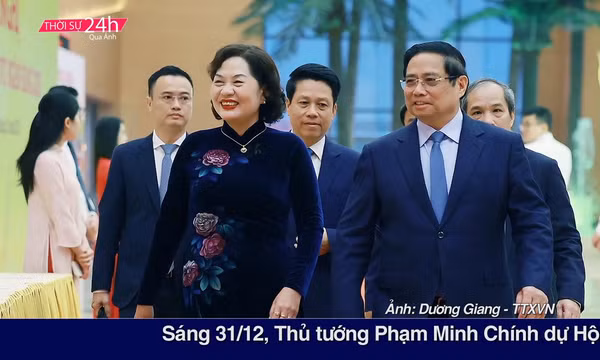 Thời sự 24h qua ảnh sáng 31/12