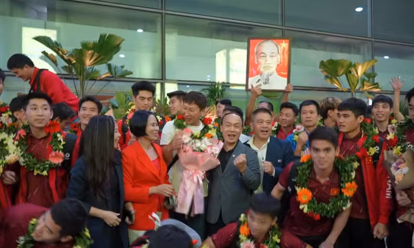 U23 Việt Nam hướng tới VCK U23 châu Á