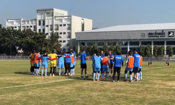 Đội tuyển bóng đá nữ Việt Nam gấp rút chuẩn bị cho trận khai màn SEA Games 33