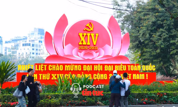 Người dân phấn khởi, đặt nhiều kỳ vọng vào Đại hội XIV của Đảng