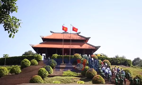 Tưởng niệm 99 liệt sĩ TNXP trên chiến trường biên giới Tây Nam
