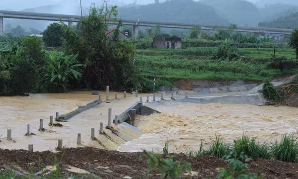 Mưa bão gây thiệt hại lớn tại Lạng Sơn