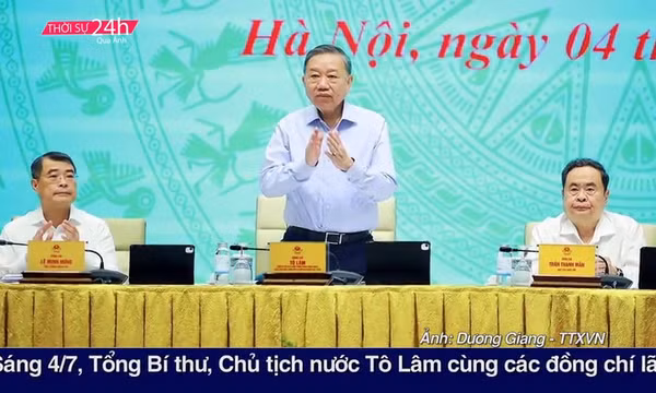 Thời sự 24h qua ảnh sáng 4/7