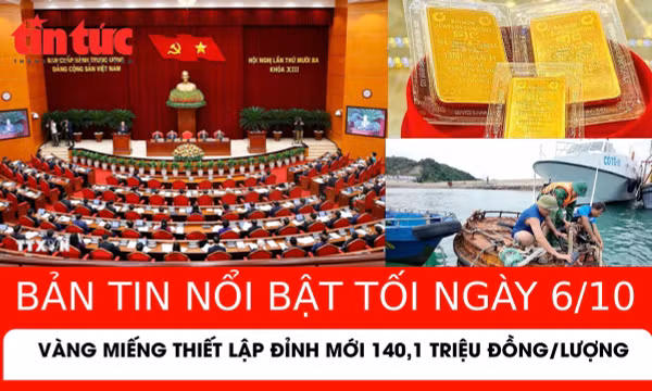 Vàng miếng thiết lập đỉnh mới 140,1 triệu đồng/lượng