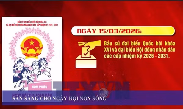 Sẵn sàng cho Ngày hội non sông