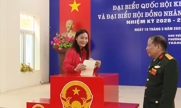 Cảm xúc đặc biệt của các vận động viên khi tham gia ngày hội lớn của toàn dân