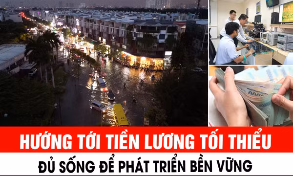 Hướng tới tiền lương tối thiểu đủ sống để phát triển bền vững