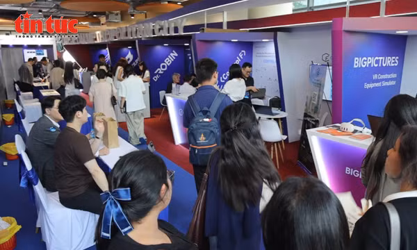 Gần 200 gian hàng công nghệ trong và ngoài nước tham gia triển lãm tại WISE HCMC+ 2025