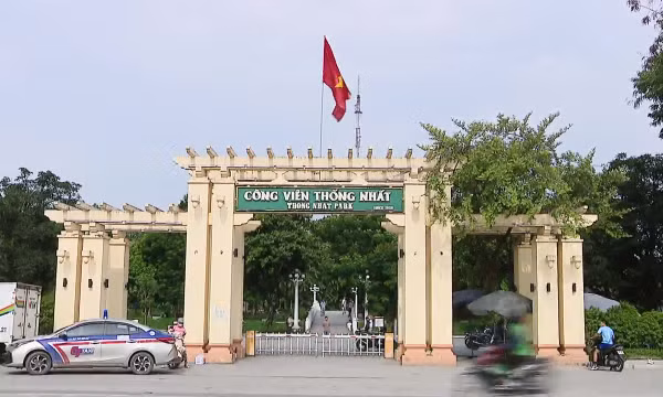 Khi công viên trở thành ‘vườn ươm’ sáng tạo đương đại