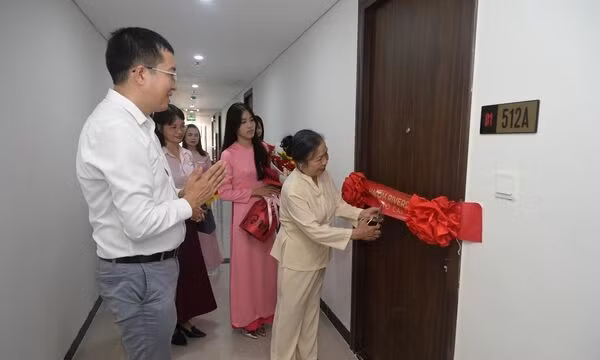 Học Bác mỗi ngày: Hướng tới mục tiêu mọi người dân đều có chỗ ở ổn định