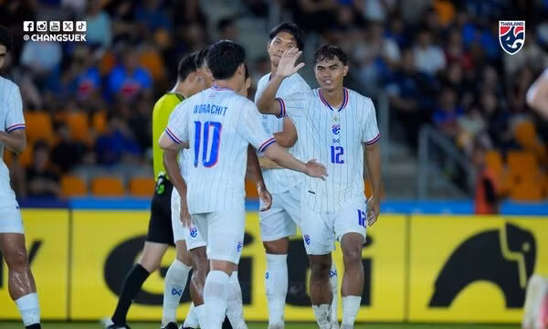 ASEAN Cup 2026: Thắng kịch tính Philippines, Thái Lan củng cố ngôi đầu bảng