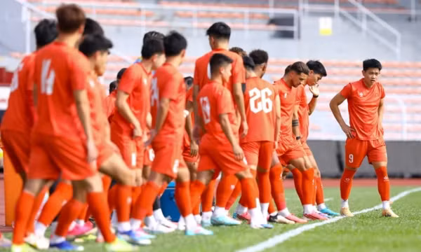 Nhật ký ASEAN Cup 2026 ngày 16/8: Đội tuyển Việt Nam có buổi tập nhẹ trên sân Kuala Lumpur