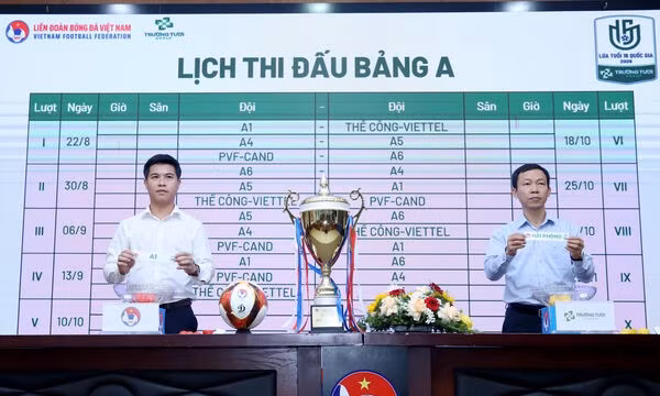 Giải bóng đá vô địch U16 Quốc gia 2026: Sân chơi mới cho các tài năng trẻ
