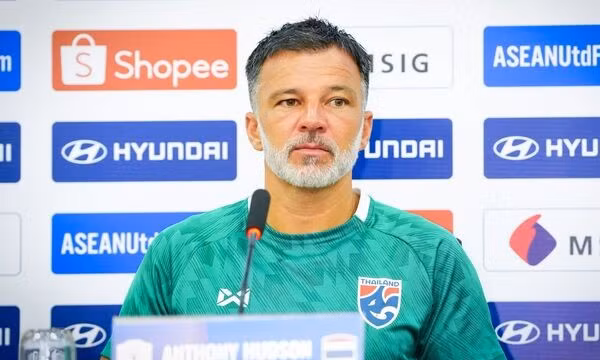 HLV Anthony Hudson: Mọi thứ chưa chấm hết với đội tuyển Thái Lan ở ASEAN Cup 2026