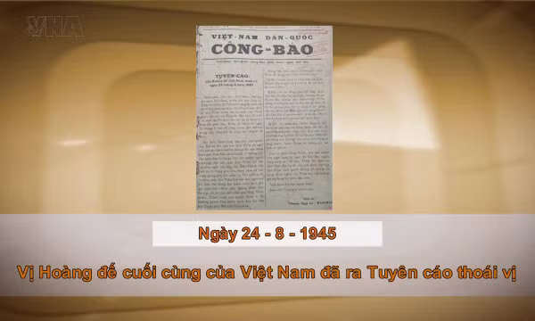 Khoảnh khắc & sự kiện ngày 24/8