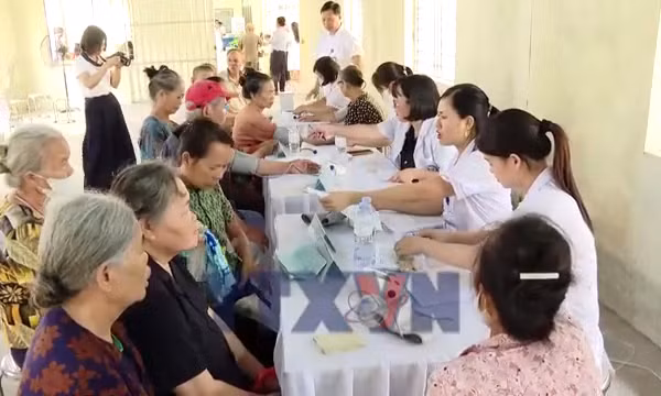Ninh Bình khám sức khỏe toàn dân, tạo nền tảng chăm sóc sức khỏe toàn diện
