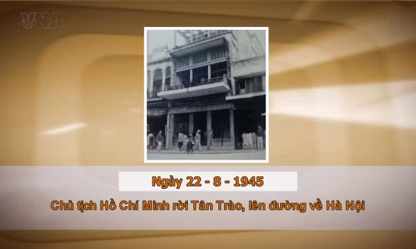 Khoảnh khắc & sự kiện ngày 22/8