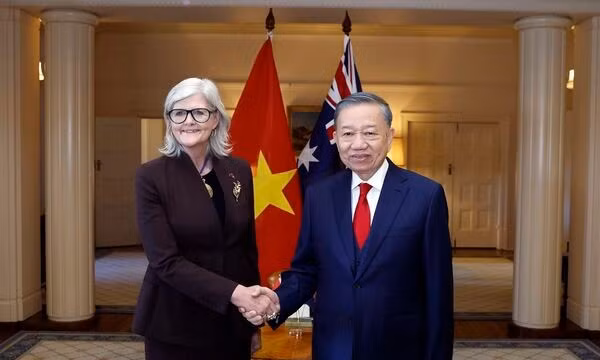 Thúc đẩy quan hệ hợp tác Việt Nam - Australia ở tầm mức cao hơn