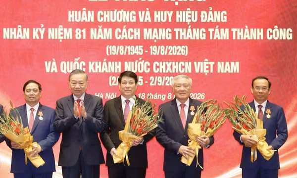 Tin nóng trong nước ngày 18/8/2026