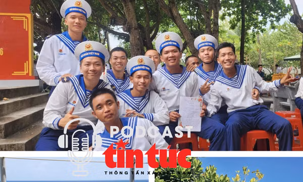 Mầm xanh từ đất liền, sức sống ở Trường Sa: Khát vọng xanh và lời thề giữ biển 
