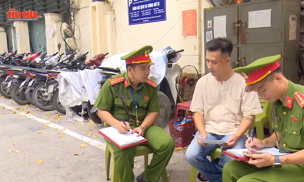 Hà Nội siết chặt quản lý các điểm trông giữ xe