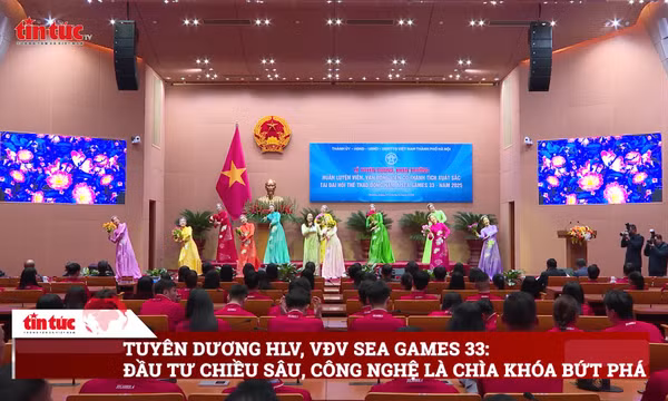 Hà Nội tuyên dương HLV, VĐV SEA Games 33: Đầu tư chiều sâu, công nghệ là chìa khóa bứt phá