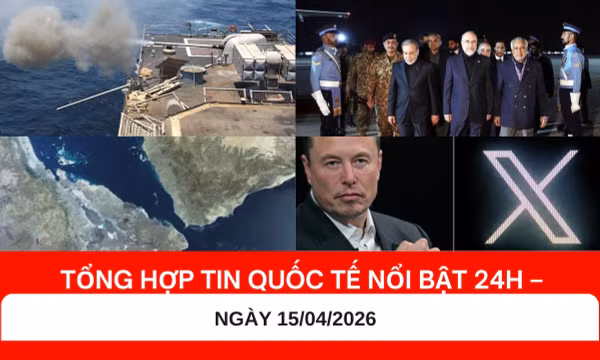 Tổng hợp tin quốc tế nổi bật 24h – ngày 20/04/2026