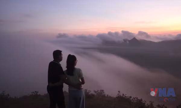 Điểm săn mây thu hút du khách tại Bắc Ninh