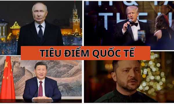 Tin tức TV: Thông điệp Năm mới - Một trật tự thế giới ngày càng thận trọng